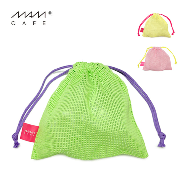 メッシュポケットウエストポーチ｜ウサギがいる｜CUNE ONLINE STORE
