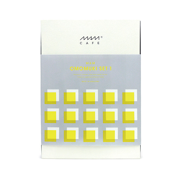 MAM OMOMUKI SET 1〈石川県産〉 – MAM CAFE