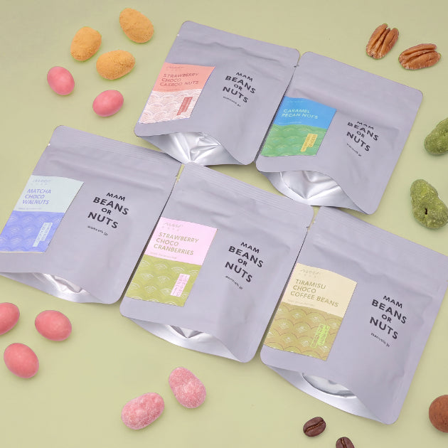 MAM BEANS or NUTS 豆菓子〈広島県産〉 – MAM CAFE