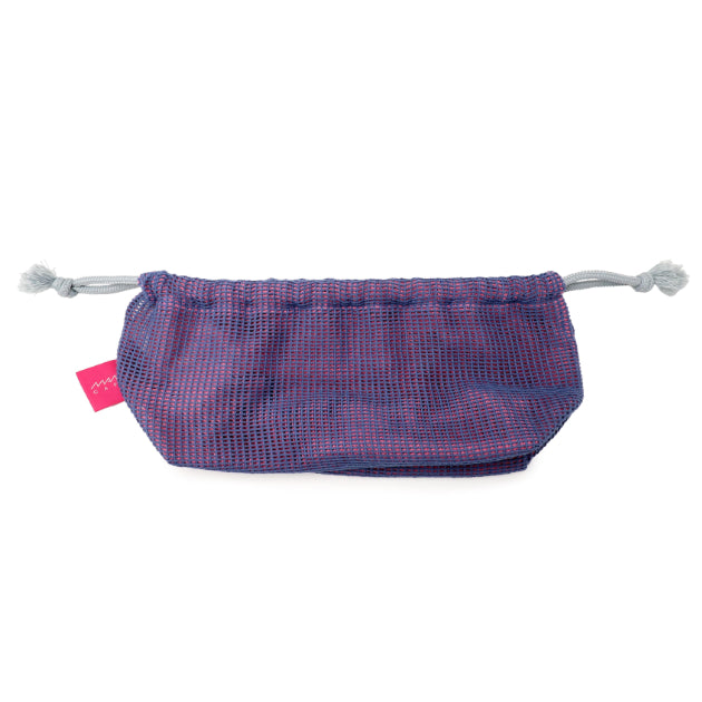MESH TISSUE POUCH メッシュティッシュポーチ〈和歌山県産〉 – MAM CAFE