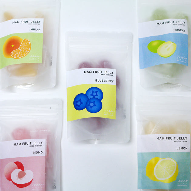 【匿名配送】jelly ゼリーマグ 7色セット MAM FRUIT JELLY フルーツゼリー〈千葉県産〉 – MAM CAFE