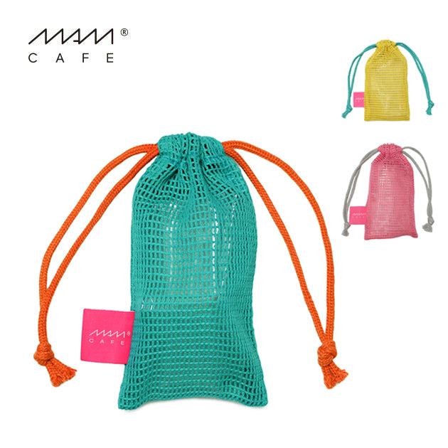 
                  
                    MAM MESH DRINK POUCH メッシュドリンクポーチ〈和歌山県産〉
                  
                