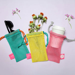 
                  
                    MAM MESH DRINK POUCH メッシュドリンクポーチ〈和歌山県産〉
                  
                