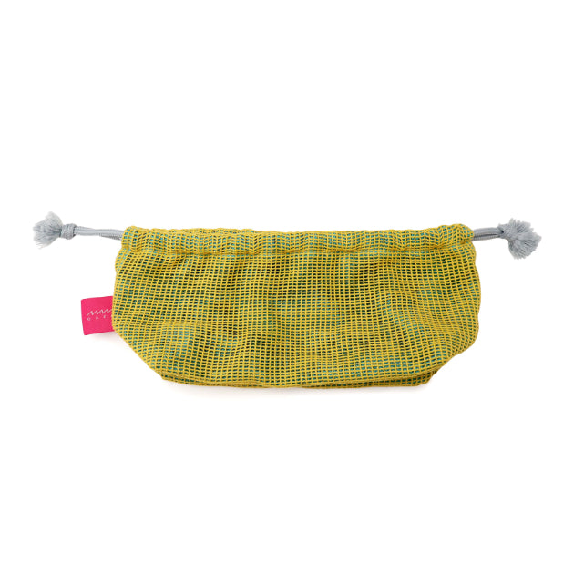 金スマ　オリジナルティッシュポーチ MESH TISSUE POUCH メッシュティッシュポーチ〈和歌山県産〉 – MAM CAFE