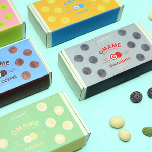 
                  
                    MAM OMAME Bean confectionery (produced in Hiroshima Prefecture) 
                  
                