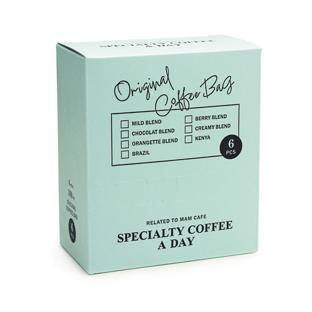 
                  
                    SPECIALTY COFFEE A DAY 6 piece set 
                  
                