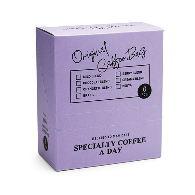 
                  
                    SPECIALTY COFFEE A DAY 6 piece set 
                  
                