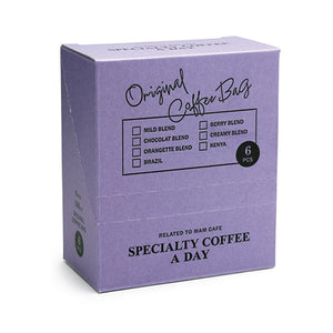 
                  
                    SPECIALTY COFFEE A DAY 6 piece set 
                  
                