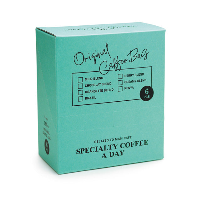 
                  
                    SPECIALTY COFFEE A DAY 6 piece set 
                  
                