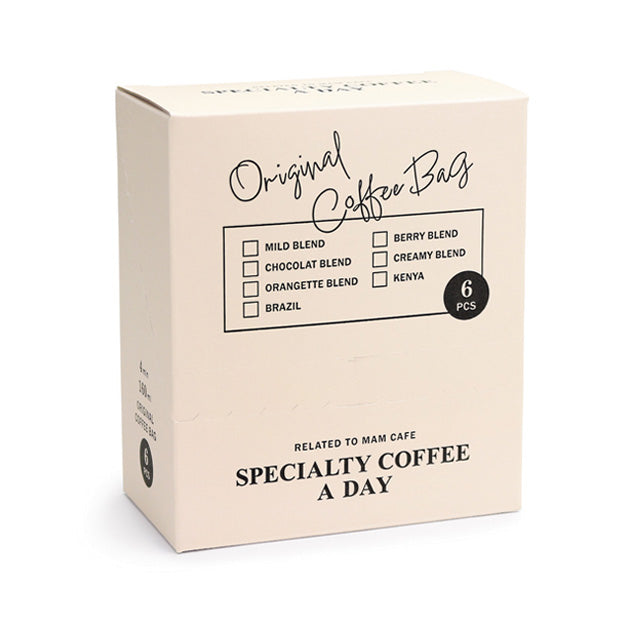 
                  
                    SPECIALTY COFFEE A DAY 6 piece set 
                  
                