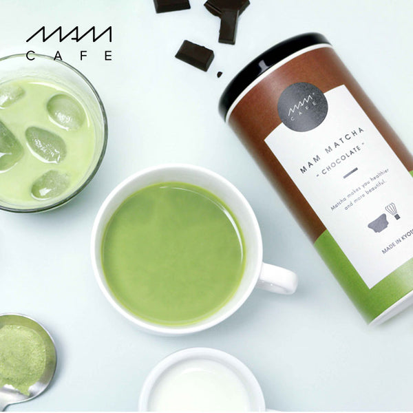 マチャ抹茶 MAM MATCHA 抹茶〈京都府産〉 – MAM CAFE