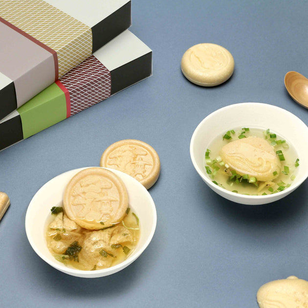 [Limited time free shipping until 7/19] MAM OSUIMONO SET 02# Soup set 02# <Made in Ishikawa Prefecture> 