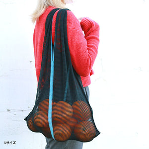 
                  
                    MAM KNIT ECO BAG Knitted eco bag (made in Wakayama Prefecture) 
                  
                