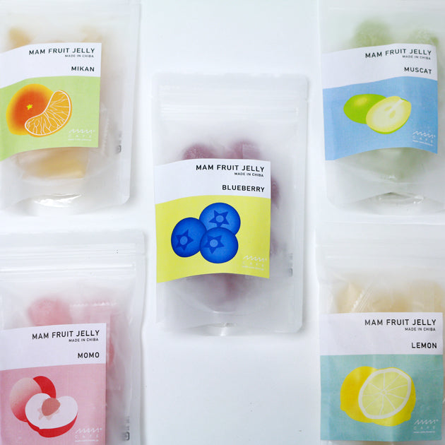 MAM FRUIT JELLY Fruit Jelly <From Chiba Prefecture> 